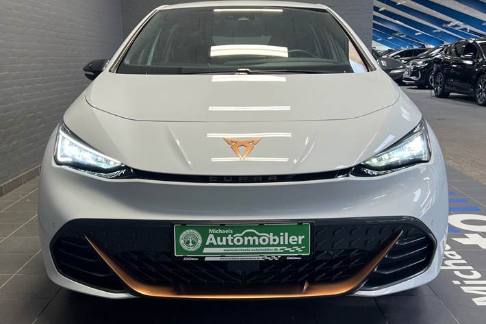Hvid Cupra Born fra 2024