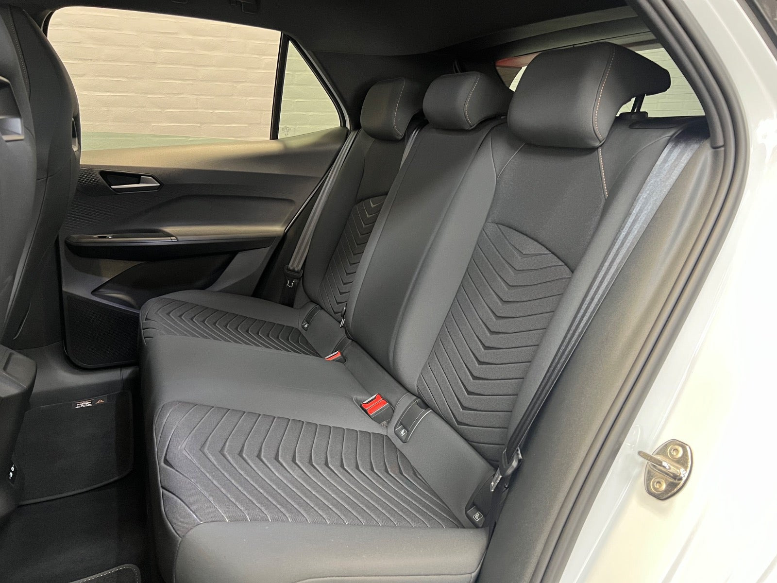 Hvid Cupra Born fra 2024
