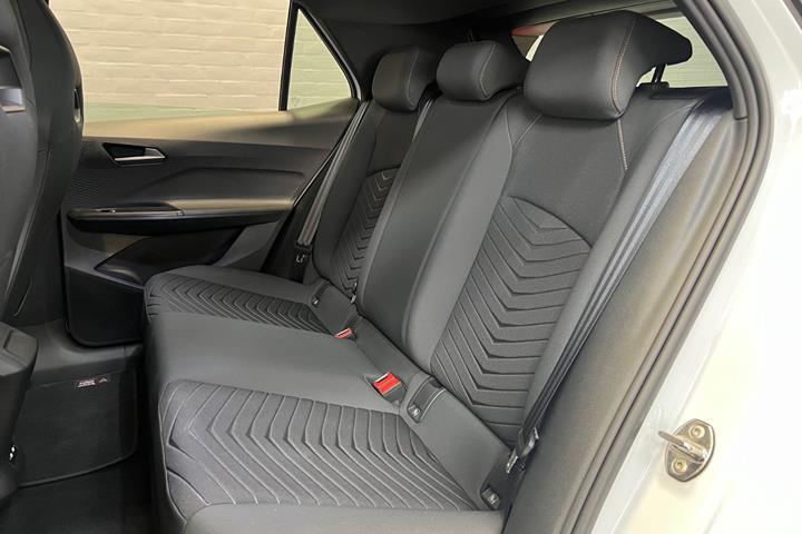 Hvid Cupra Born fra 2024