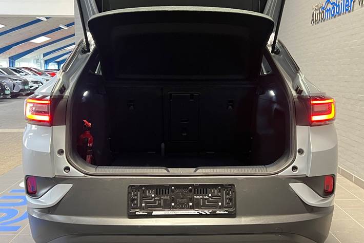 Sølv VW ID.4 fra 2022
