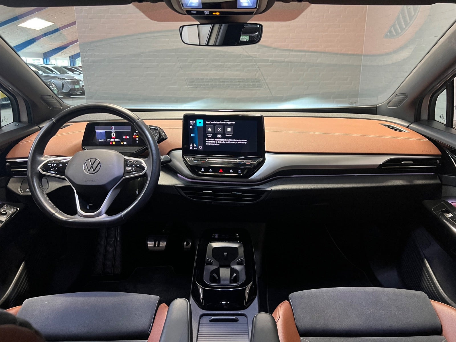 Sølv VW ID.4 fra 2022