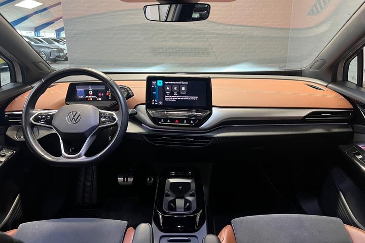 Sølv VW ID.4 fra 2022