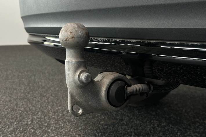 Blå Volvo C40 fra 2022