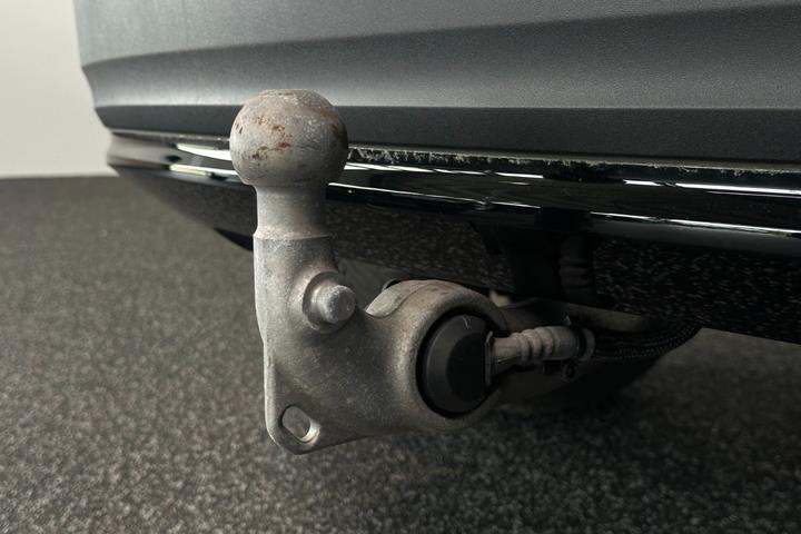 Blå Volvo C40 fra 2022