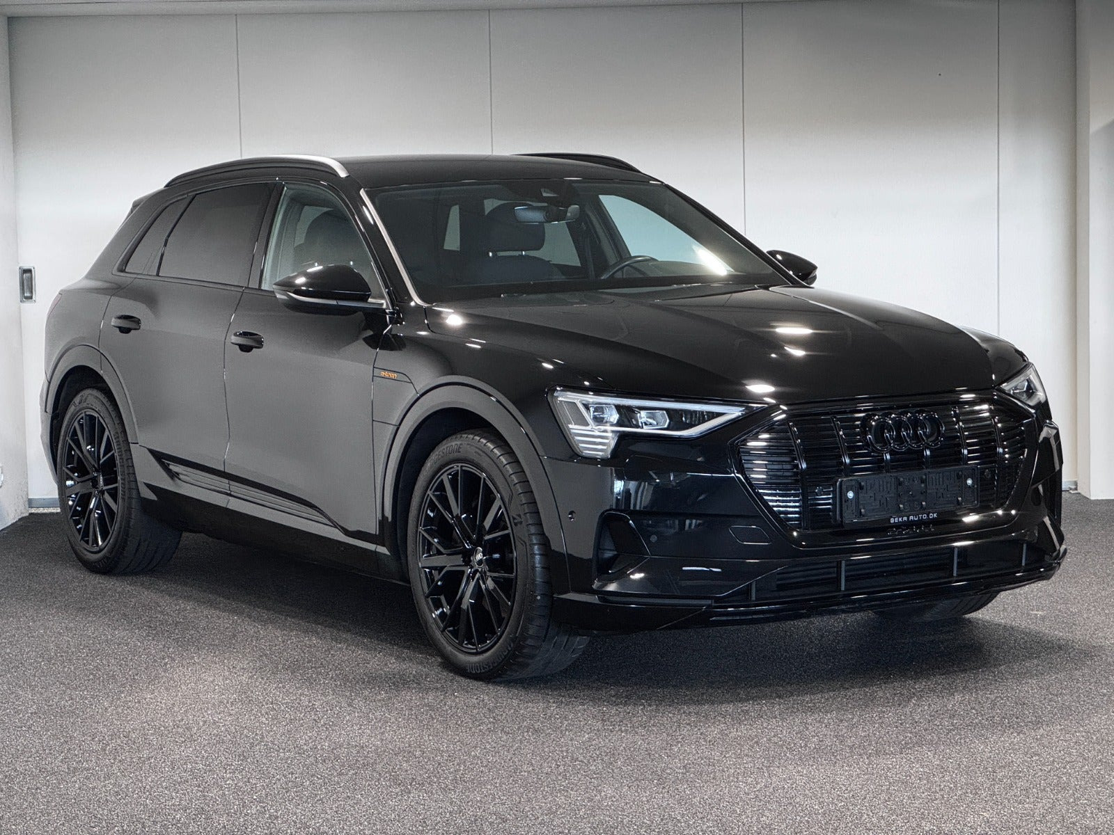 Sort Audi e-tron fra 2022