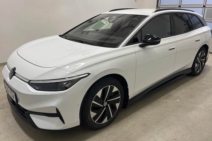 Hvid VW ID.7 fra 2025