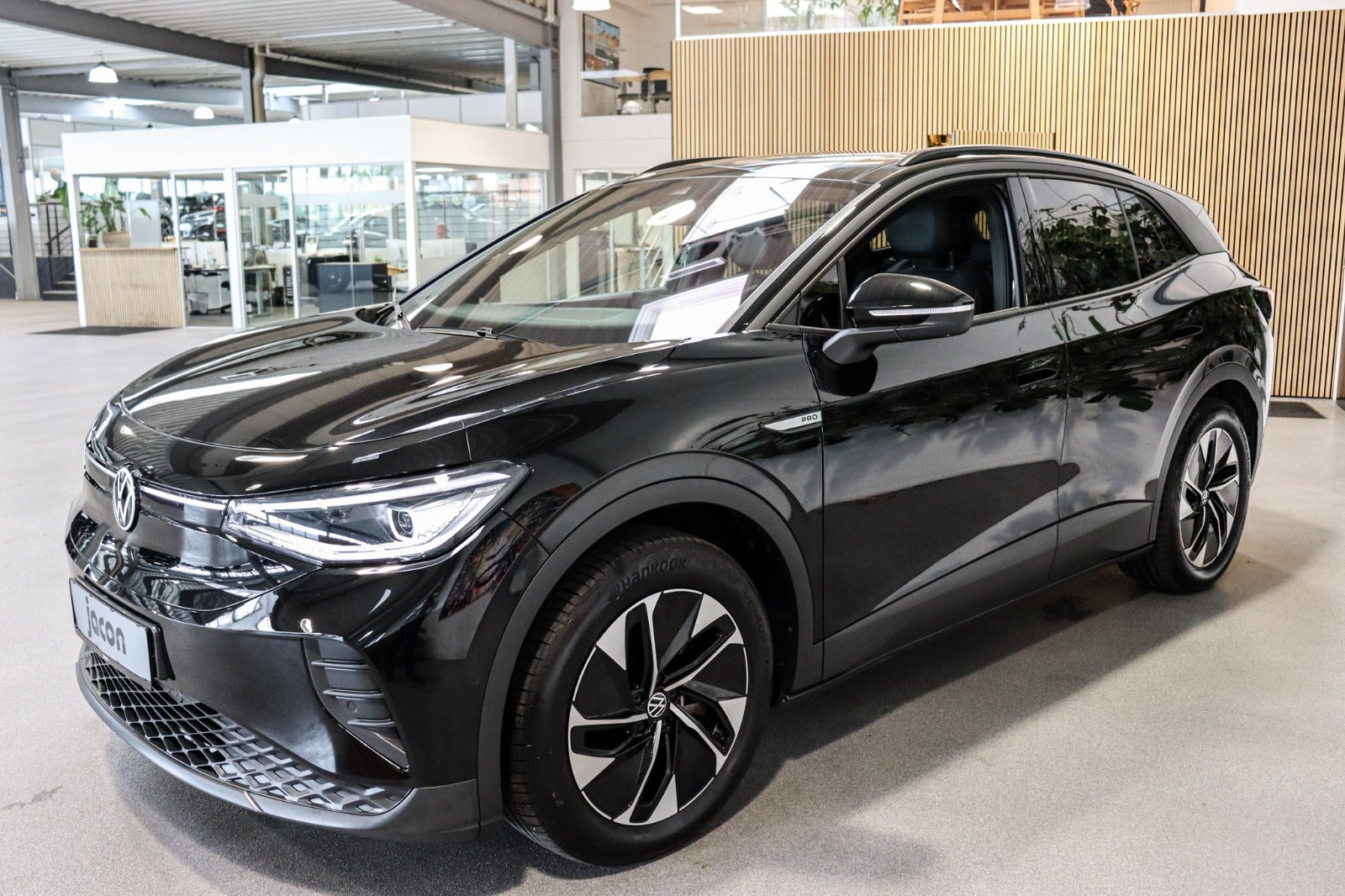 Sort VW ID.4 fra 2023
