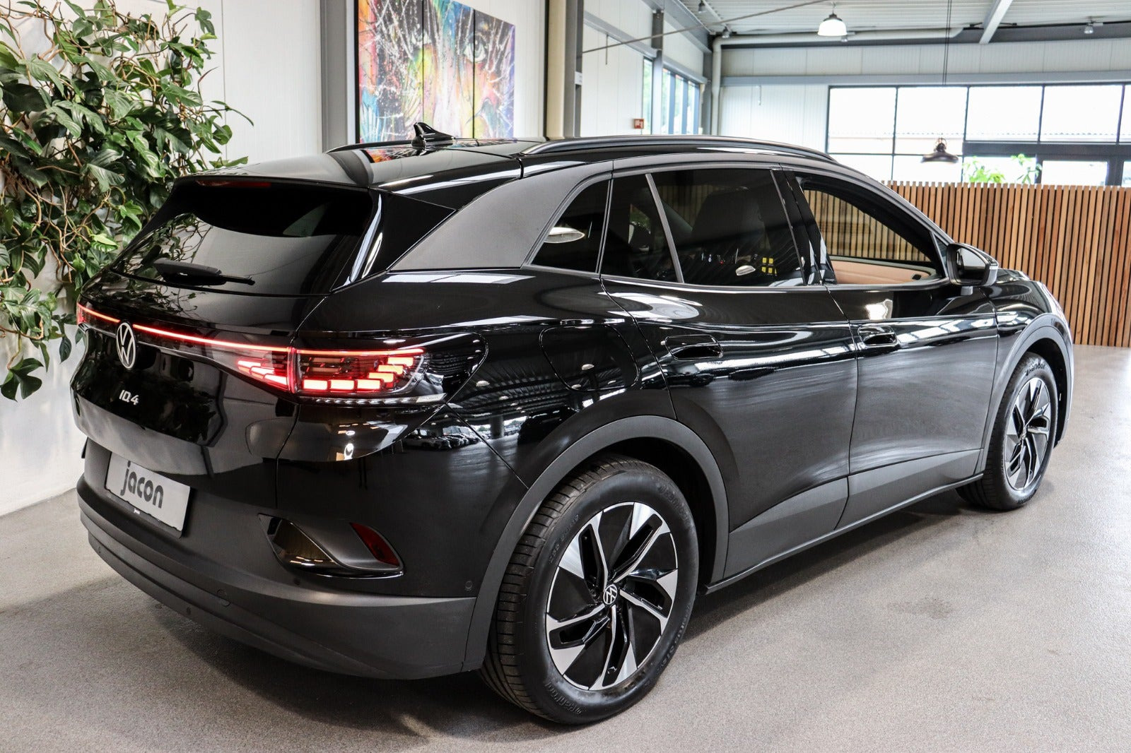 Sort VW ID.4 fra 2023