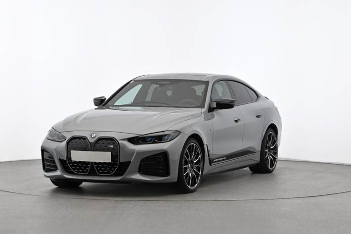 Grå BMW i4 fra 2022