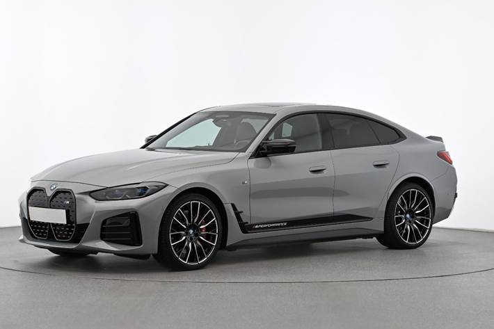 Grå BMW i4 fra 2022