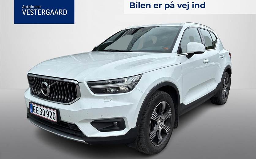 Volvo XC40 2,0 D4 190 Inscription aut. AWD