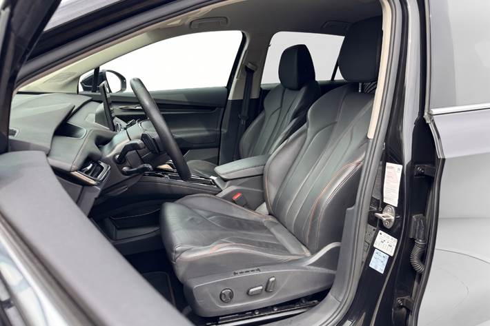 Sort Skoda Enyaq fra 2021