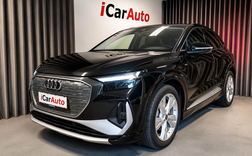 Audi Q4 e-tron 40 S-line
