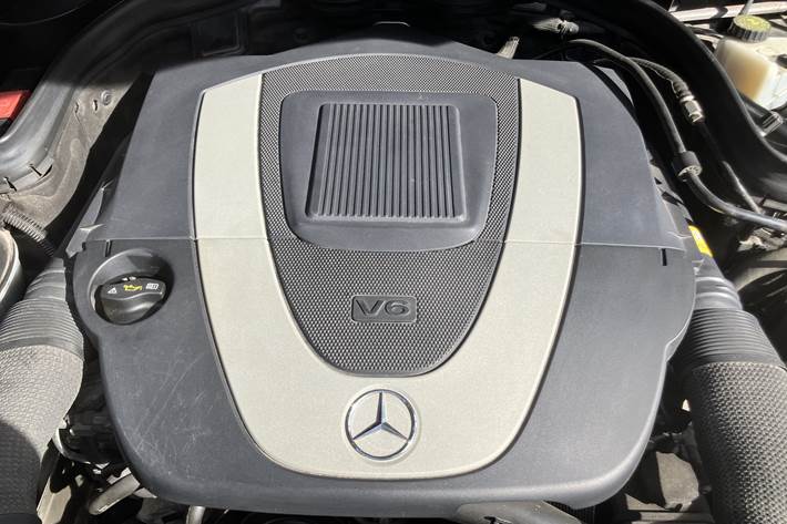 Brun Mercedes E350 fra 2009