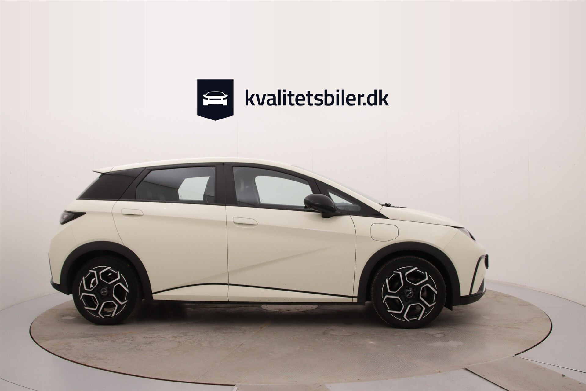 Hvid BYD Dolphin fra 2024