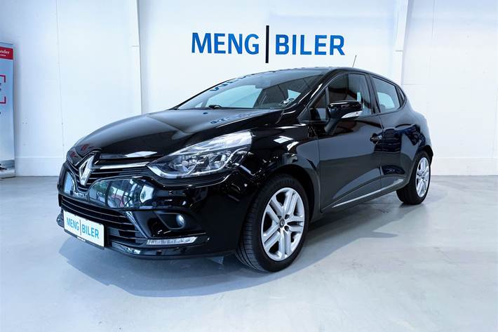 Sort Renault Clio fra 2018