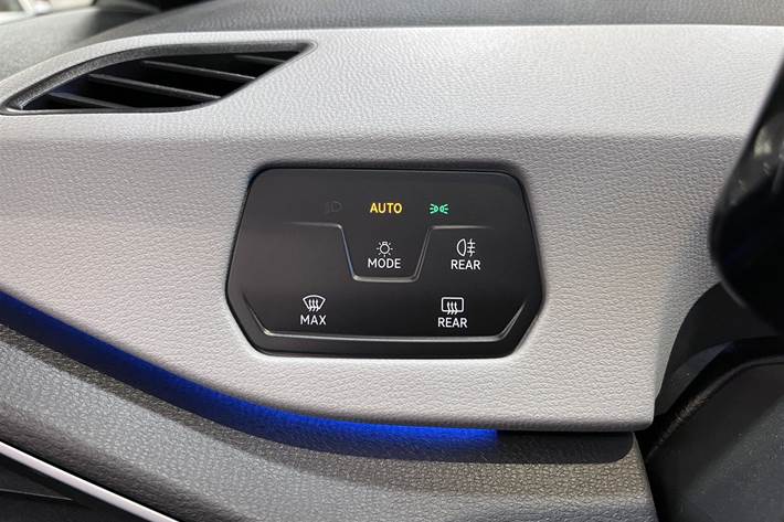 Hvid VW ID.3 fra 2022