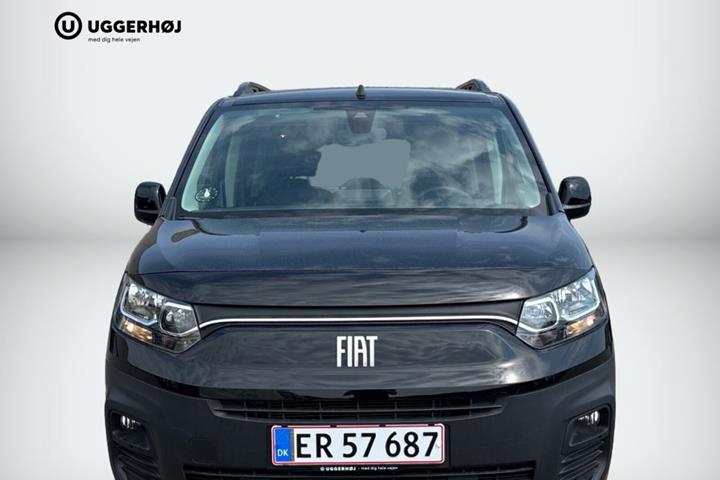 Sort Fiat E-Doblò fra 2025 set udefra