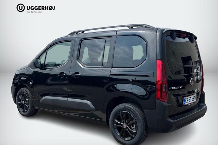 Sort Fiat E-Doblò fra 2025 set udefra