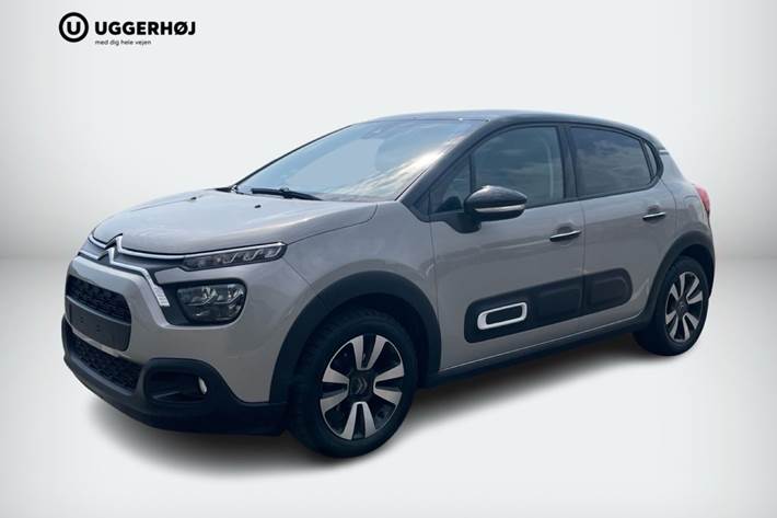 Beige Citroën C3 fra 2023