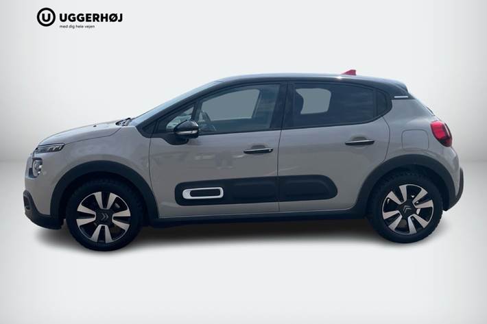 Beige Citroën C3 fra 2023