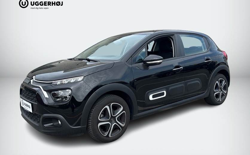 Citroën C3 1,2 PureTech Concorde Ltd. 83HK 5d
