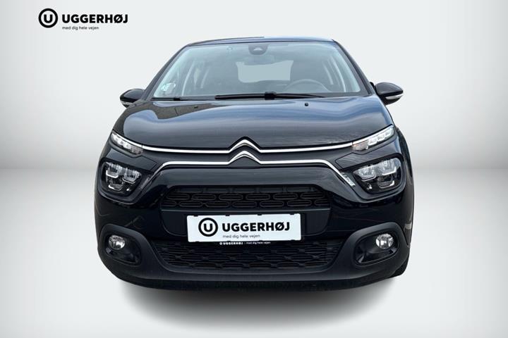 Sort Citroën C3 fra 2023