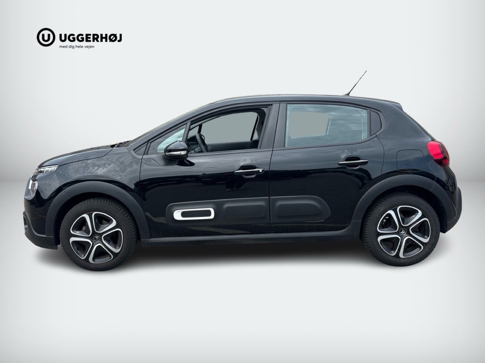 Sort Citroën C3 fra 2023