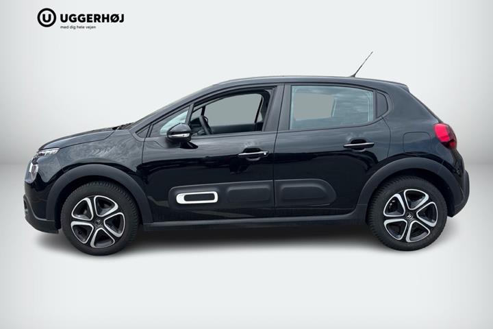 Sort Citroën C3 fra 2023