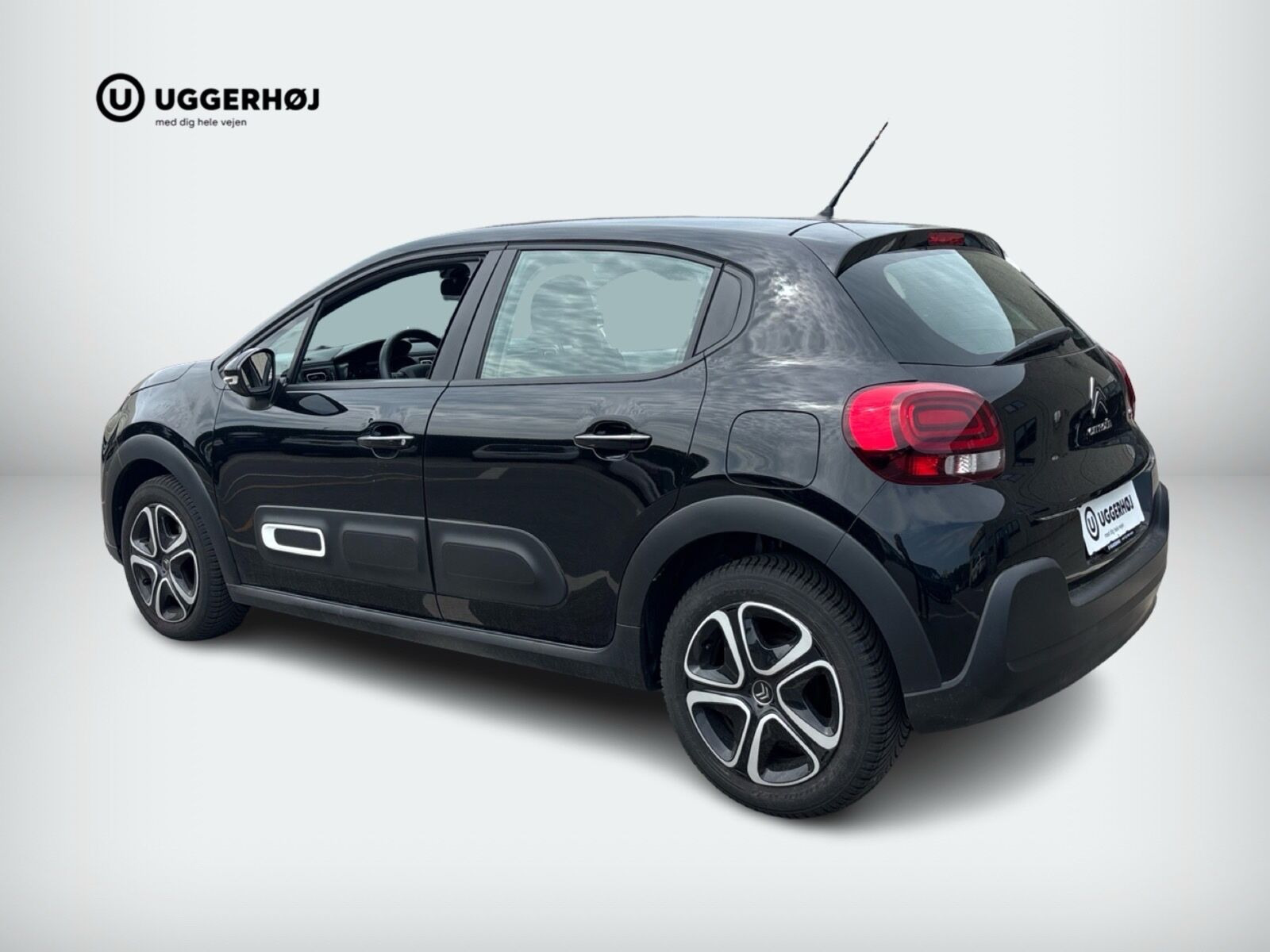 Sort Citroën C3 fra 2023