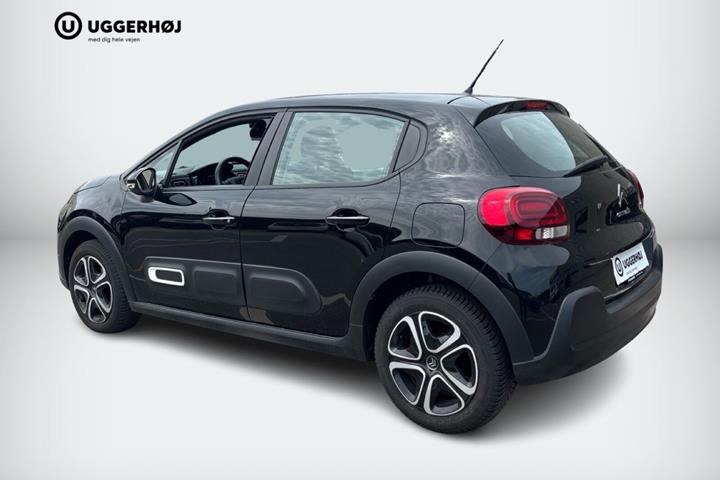 Sort Citroën C3 fra 2023