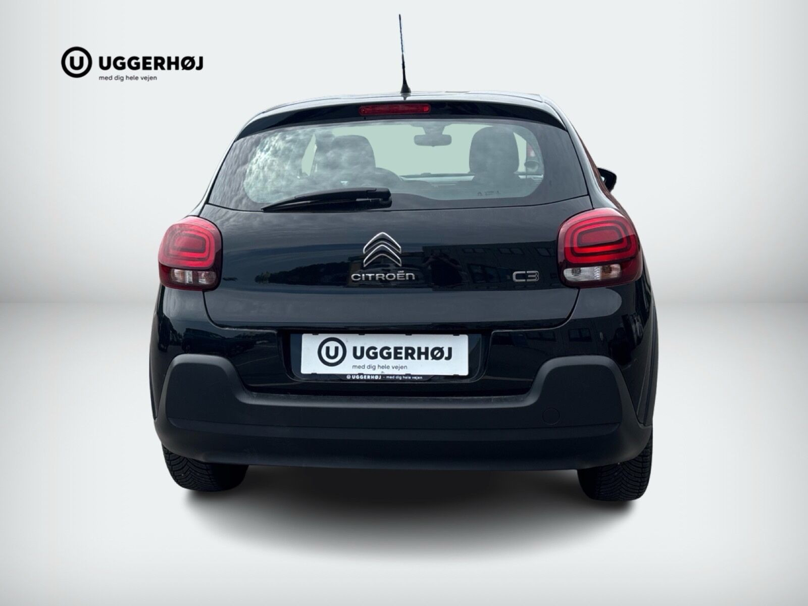 Sort Citroën C3 fra 2023