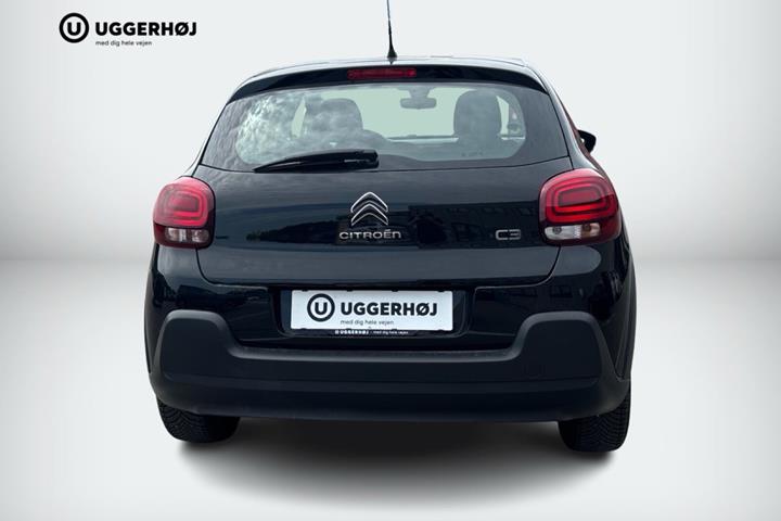 Sort Citroën C3 fra 2023