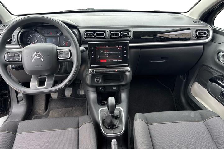 Sort Citroën C3 fra 2023
