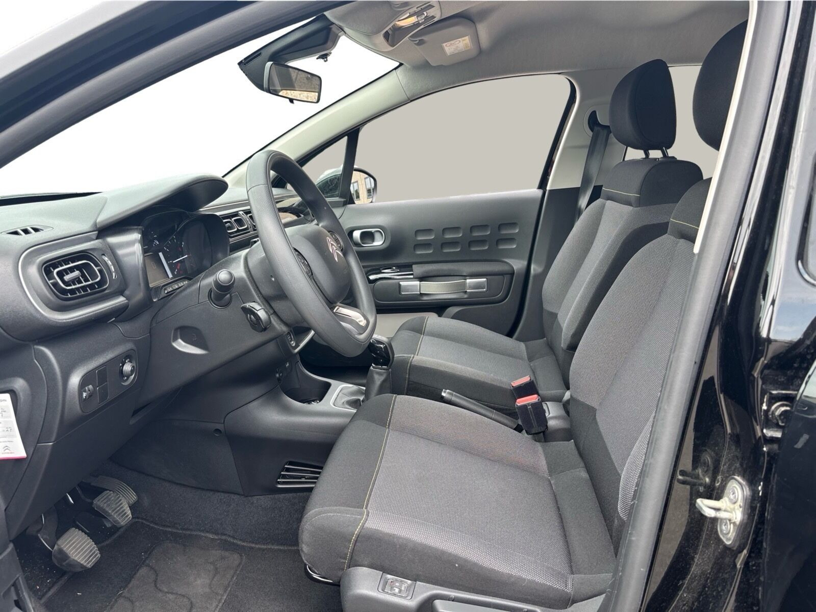 Sort Citroën C3 fra 2023