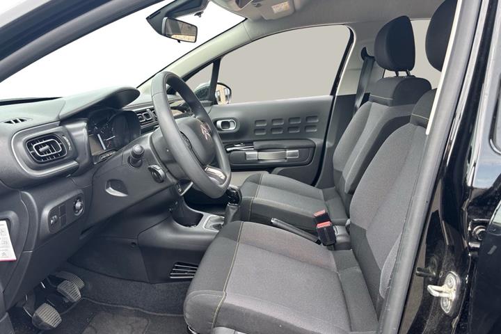 Sort Citroën C3 fra 2023