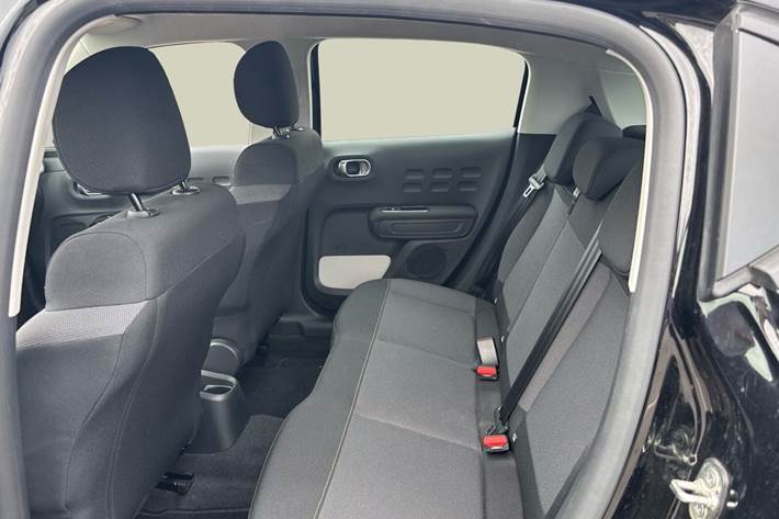 Sort Citroën C3 fra 2023