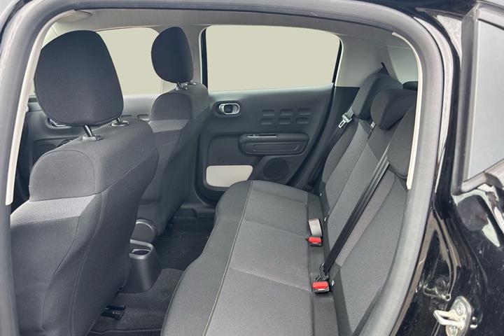 Sort Citroën C3 fra 2023