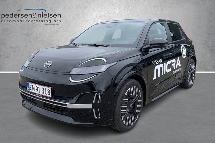 Sort Nissan Micra fra 2026