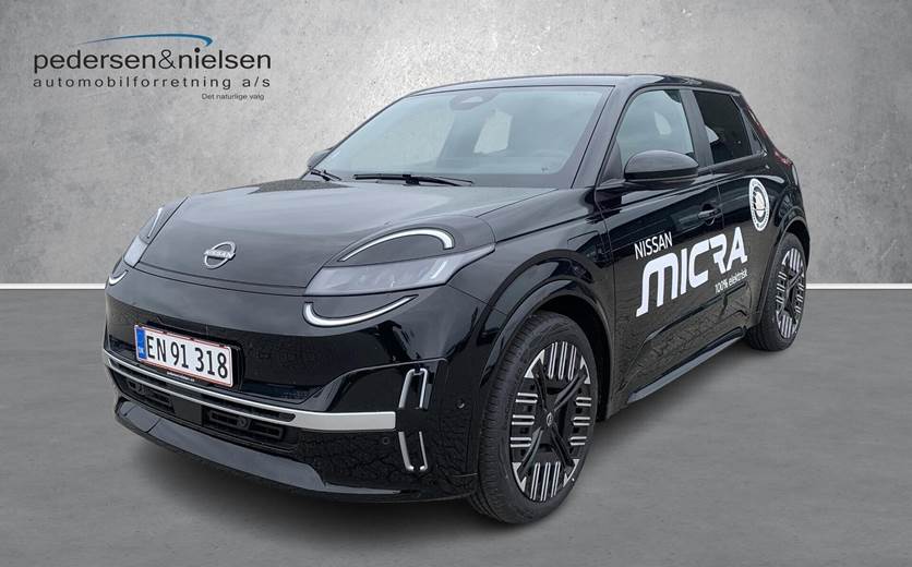 Nissan Micra EL Advance 52kWh 150HK 5d Aut.