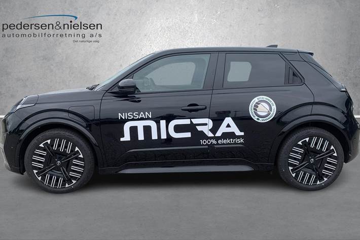 Sort Nissan Micra fra 2026