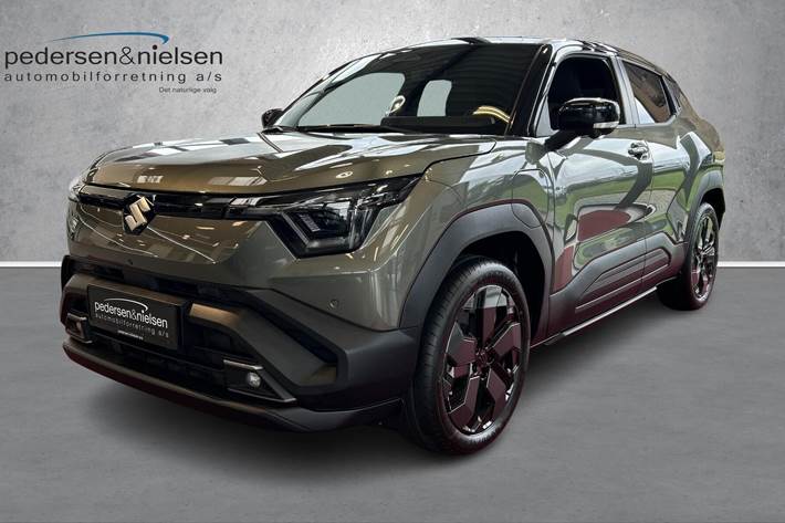 Grøn Suzuki eVitara fra 2025