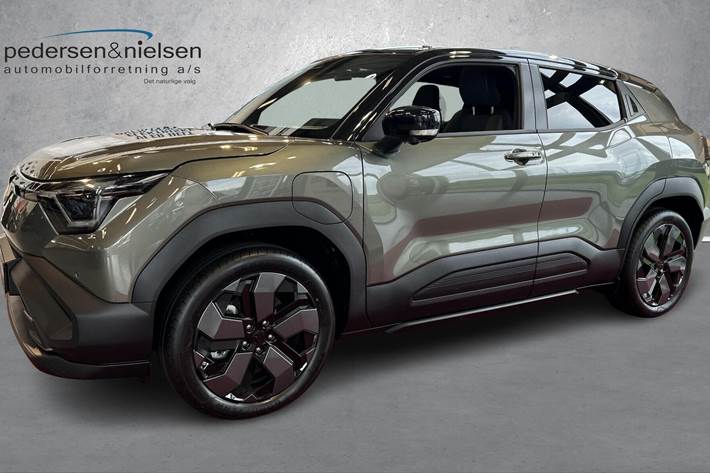Grøn Suzuki eVitara fra 2025