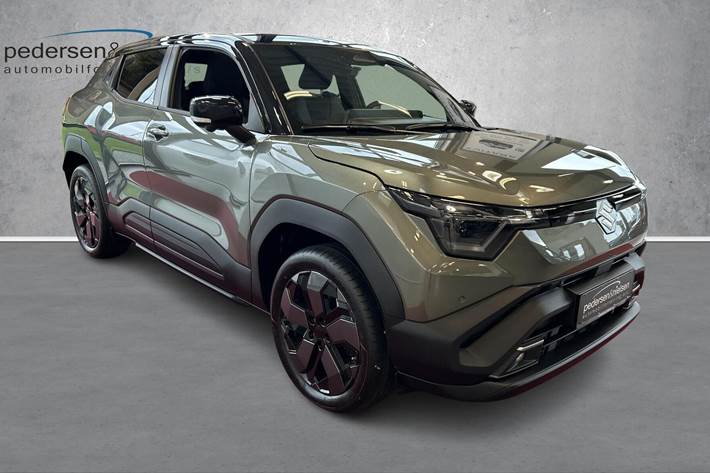 Grøn Suzuki eVitara fra 2025