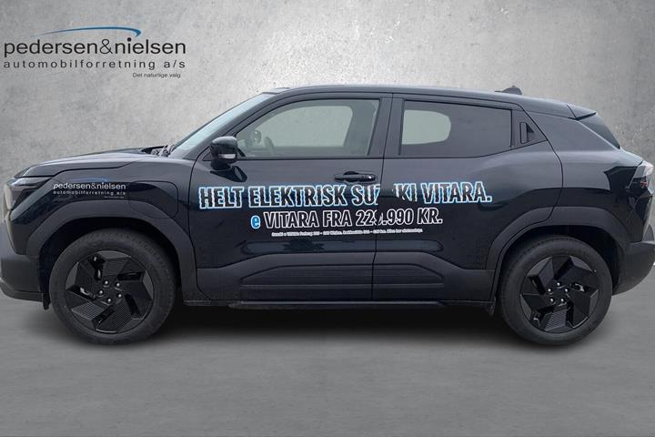 Sort Suzuki eVitara fra 2025