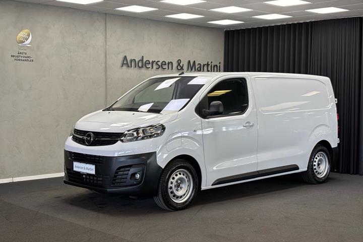 Hvid Opel Vivaro-e fra 2023