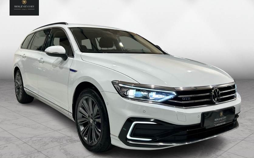 VW Passat 1,4 Variant TSI Plugin-hybrid GTE DSG 218HK Stc 6g Aut.