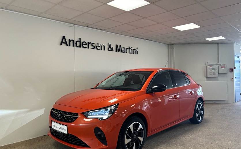 Opel Corsa-e EL Elegance 136HK 5d Aut.