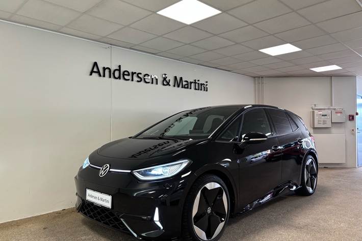 Sort VW ID.3 fra 2025