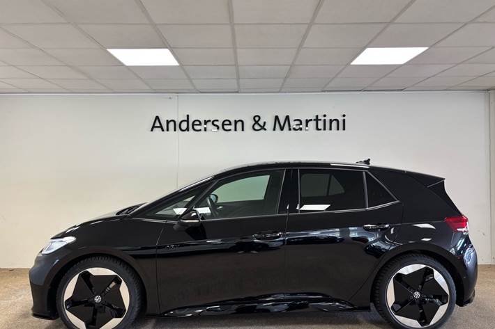 Sort VW ID.3 fra 2025